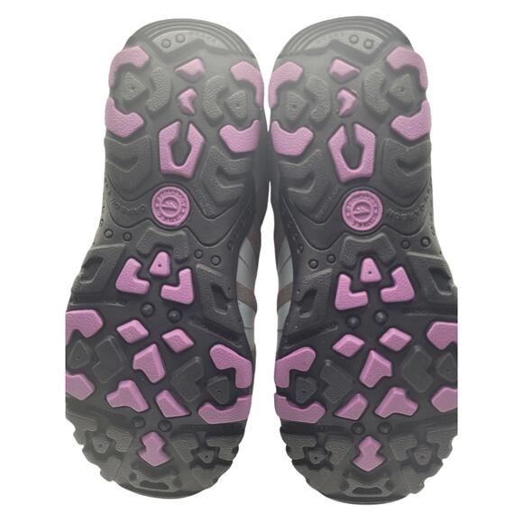 Hi Tek Hiking Boots Women Gray/purple NWT Sz 6.5 - Picture 5 of 6